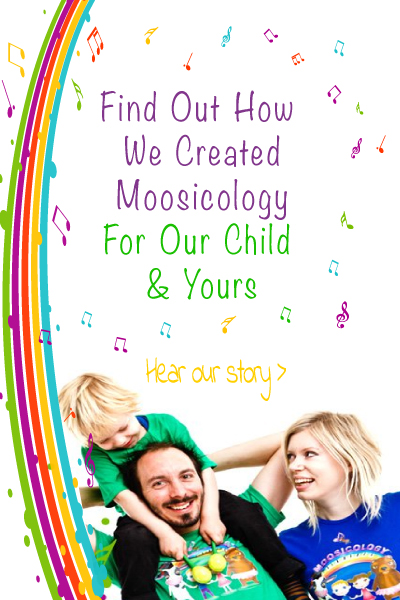 How Moosicology Began – From Our Child to Yours
